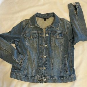 STYLE & Co women’s denim jacket like new